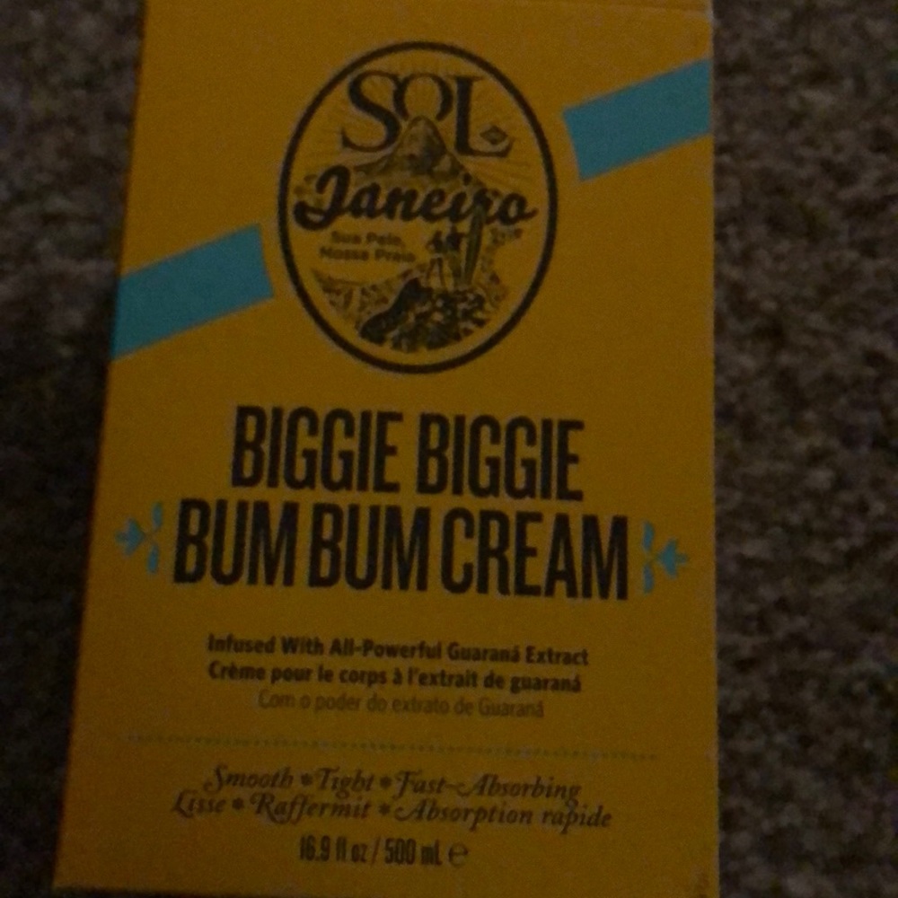 Brazilian Bum Bum Cream
